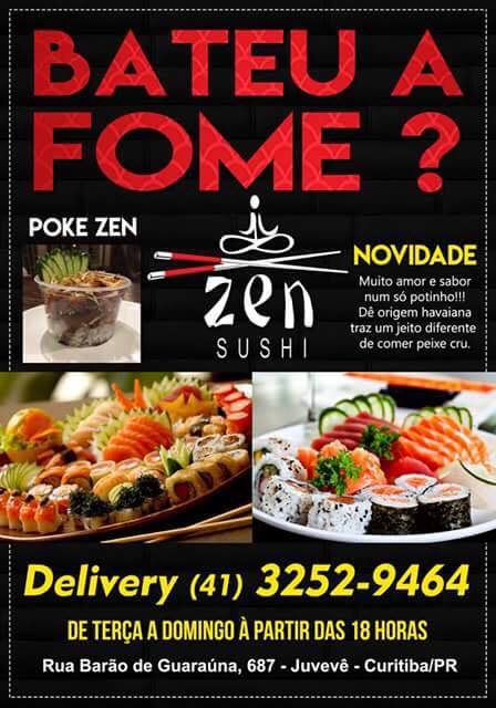 Sushi Zen_Tche Lanches